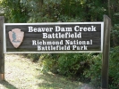 PICTURES/Richmond Battlefields/t_Beaver Dam Creek Sign.JPG